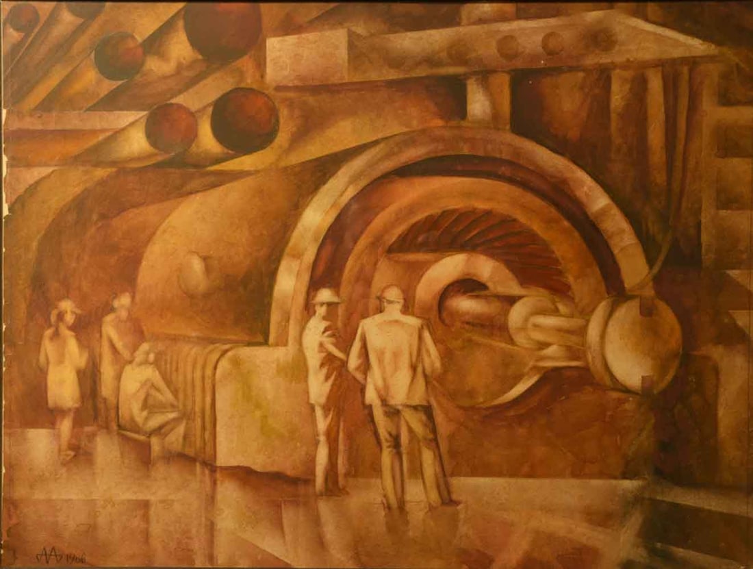 Mikhail ALATARCEV (1947 - ????) Ukraine - Industrial