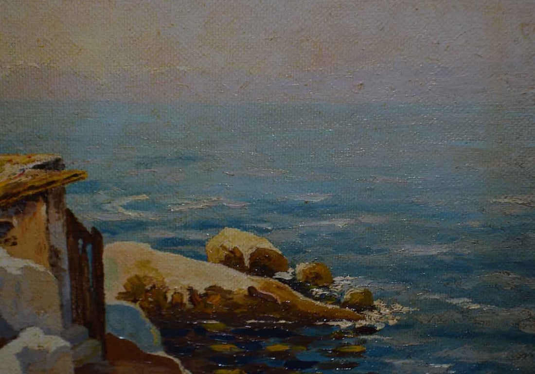 Sarkis ERGANIAN (1870-1950) Armenian - Turkish - French