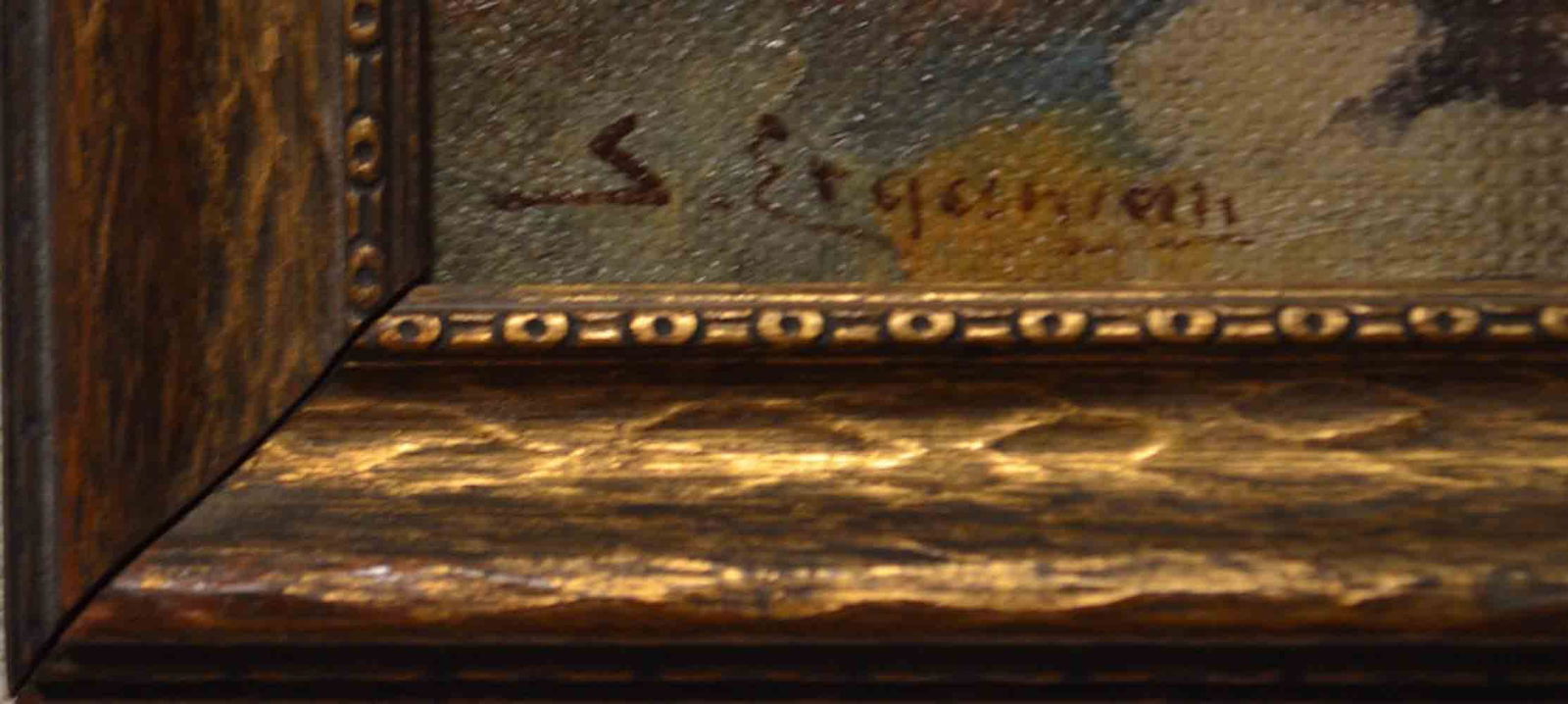 Sarkis ERGANIAN (1870-1950) Armenian - Turkish - French