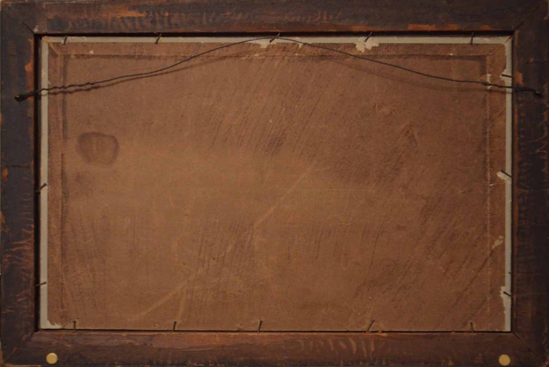 Sarkis ERGANIAN (1870-1950) Armenian - Turkish - French