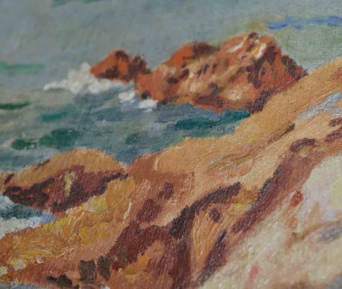 S. ERGANIAN (1870-1950) Armenian / Turkish - American