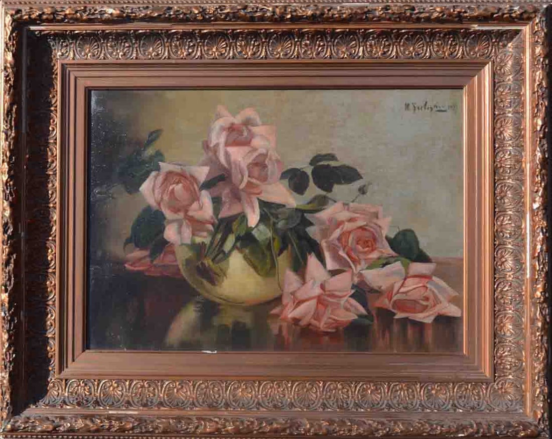 Yuliy Yulevich II KLEVER (1882-1942) Russian