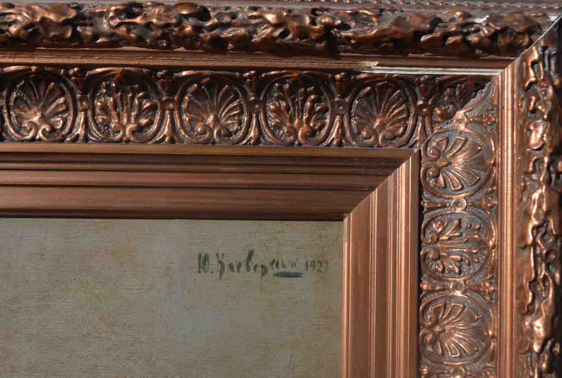 Yuliy Yulevich II KLEVER (1882-1942) Russian