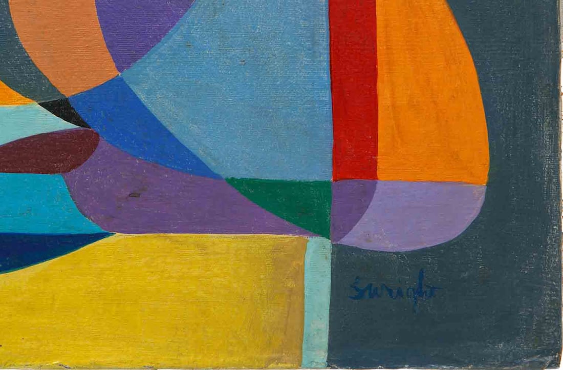 Stanton MACDONALD-WRIGHT (1890-1973) - USA - American