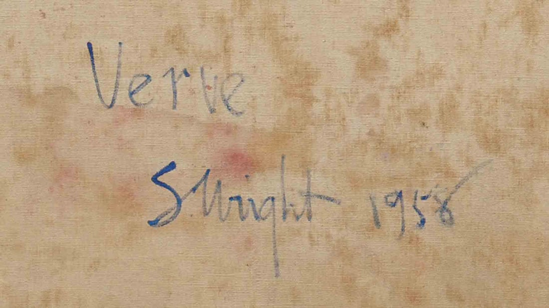 Stanton MACDONALD-WRIGHT (1890-1973) - USA - American