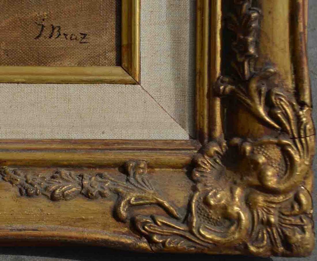 Osip BRAZ (1873-1936) Russian / Ukrainian / French