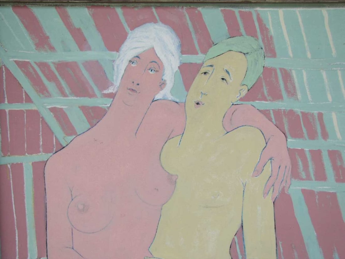 Robert SLATER (1919-1995) American