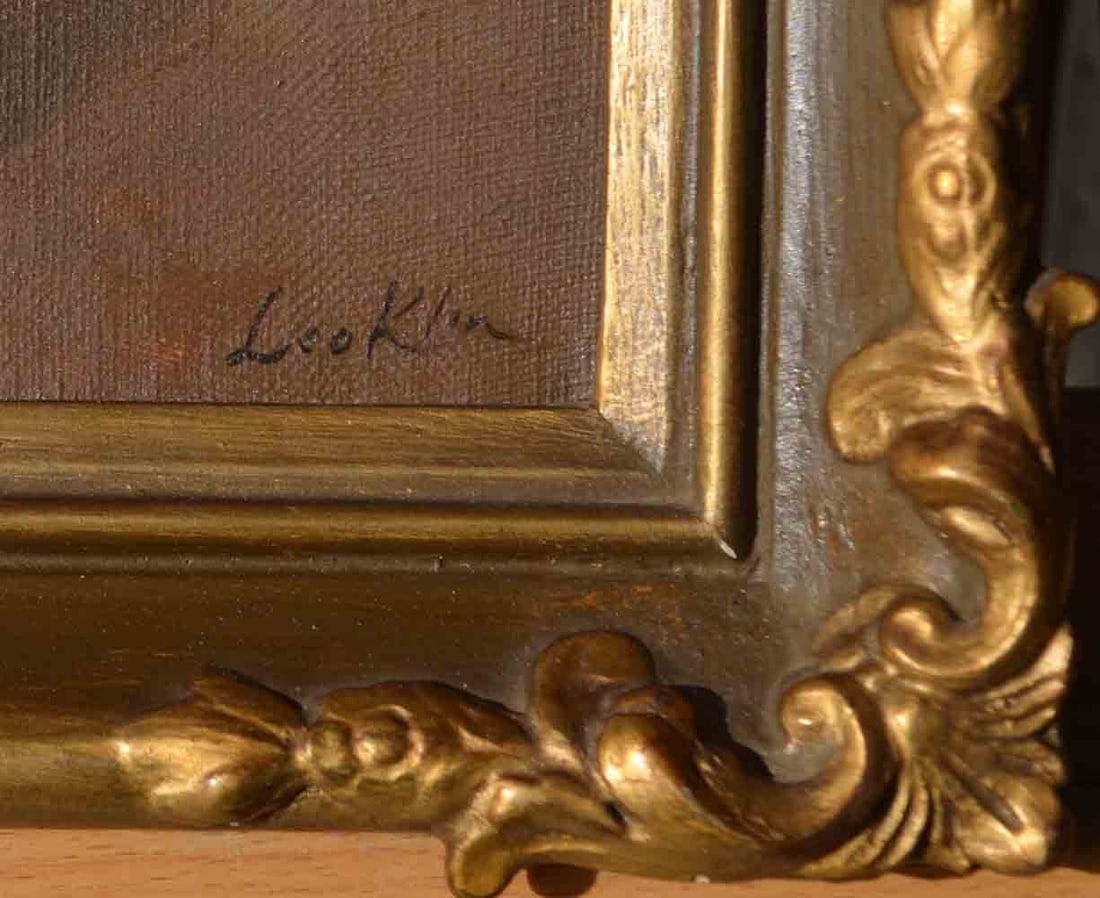 Lev KLIN (1887-1967) Russian - Belorussian - English