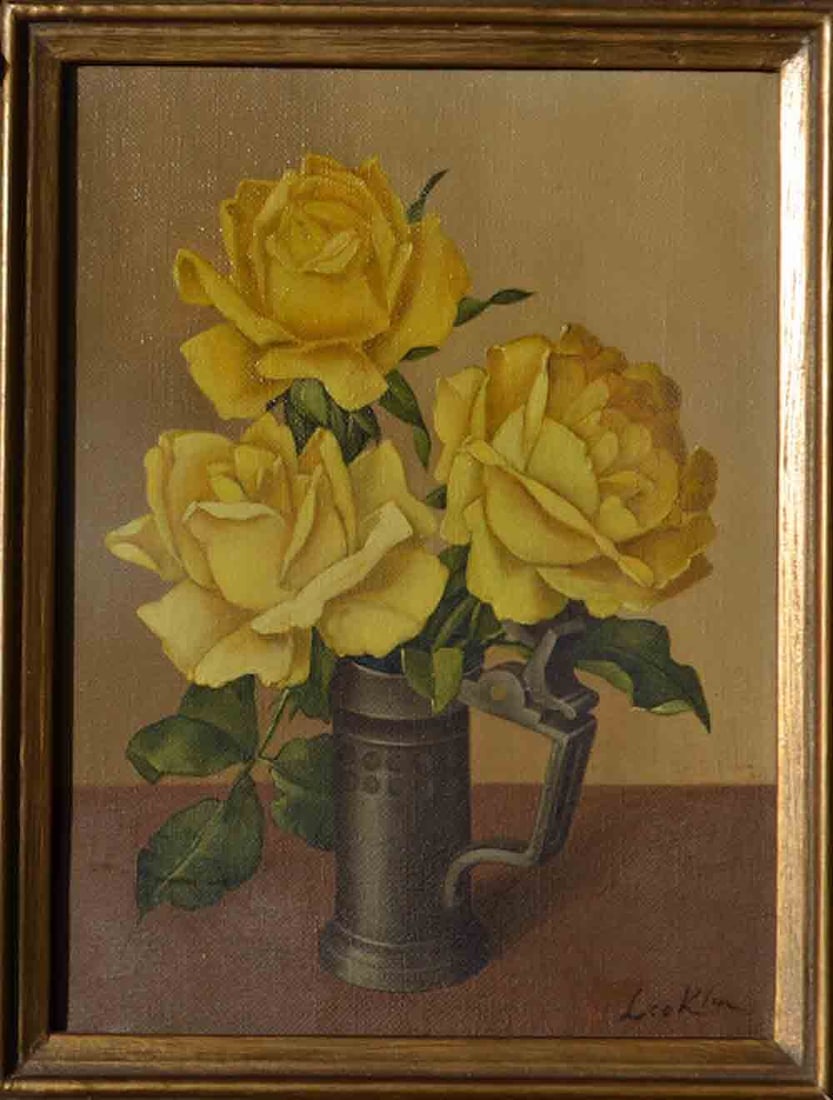 Lev KLIN (1887-1967) Russian - Belorussian - English