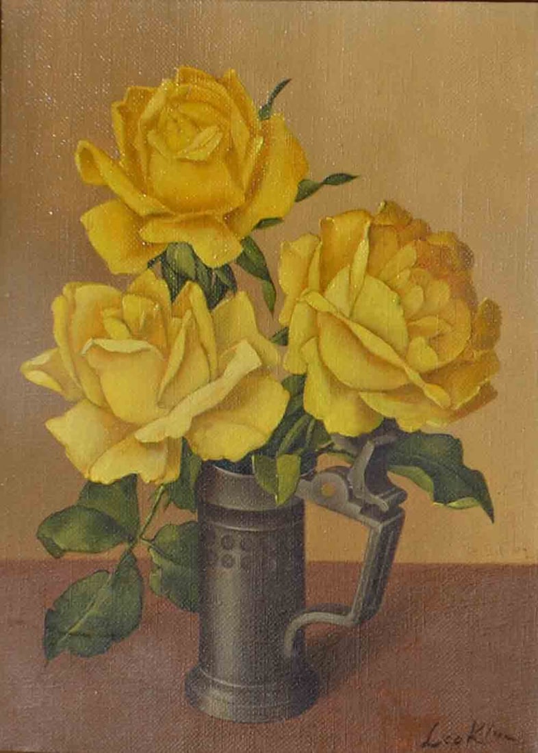 Lev KLIN (1887-1967) Russian - Belorussian - English