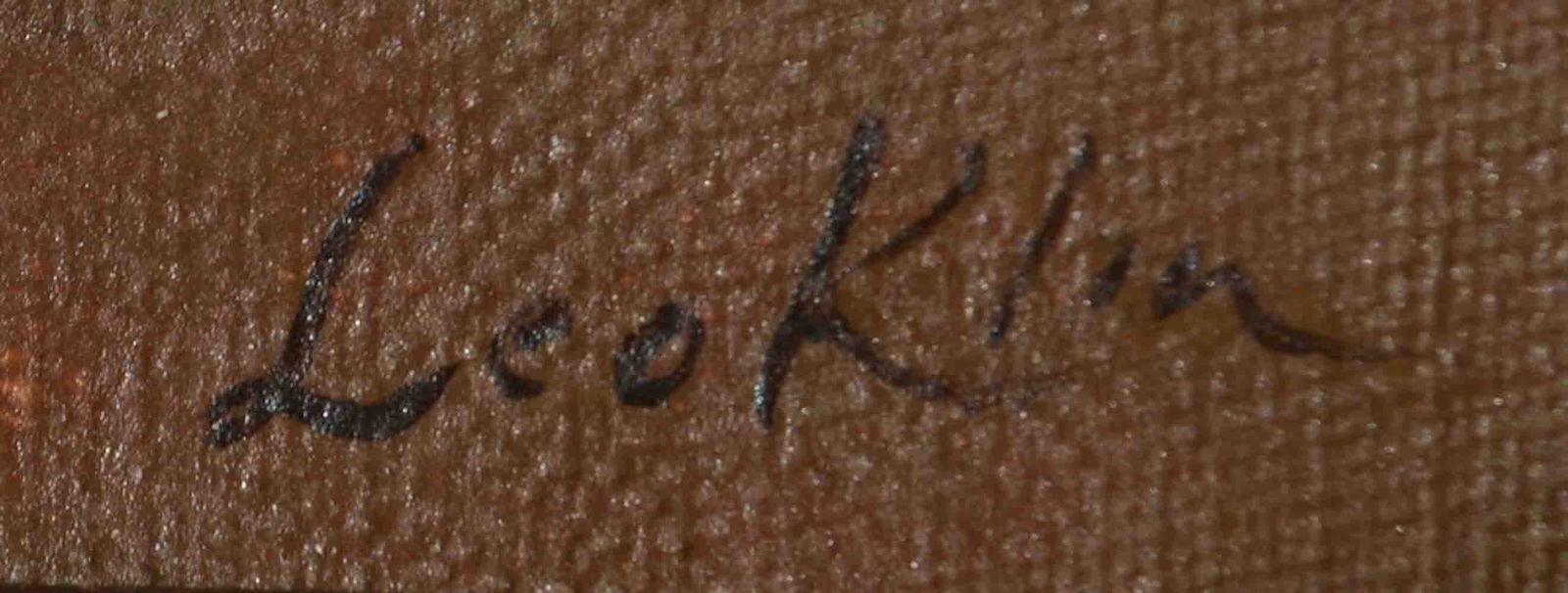 Lev KLIN (1887-1967) Russian - Belorussian - English