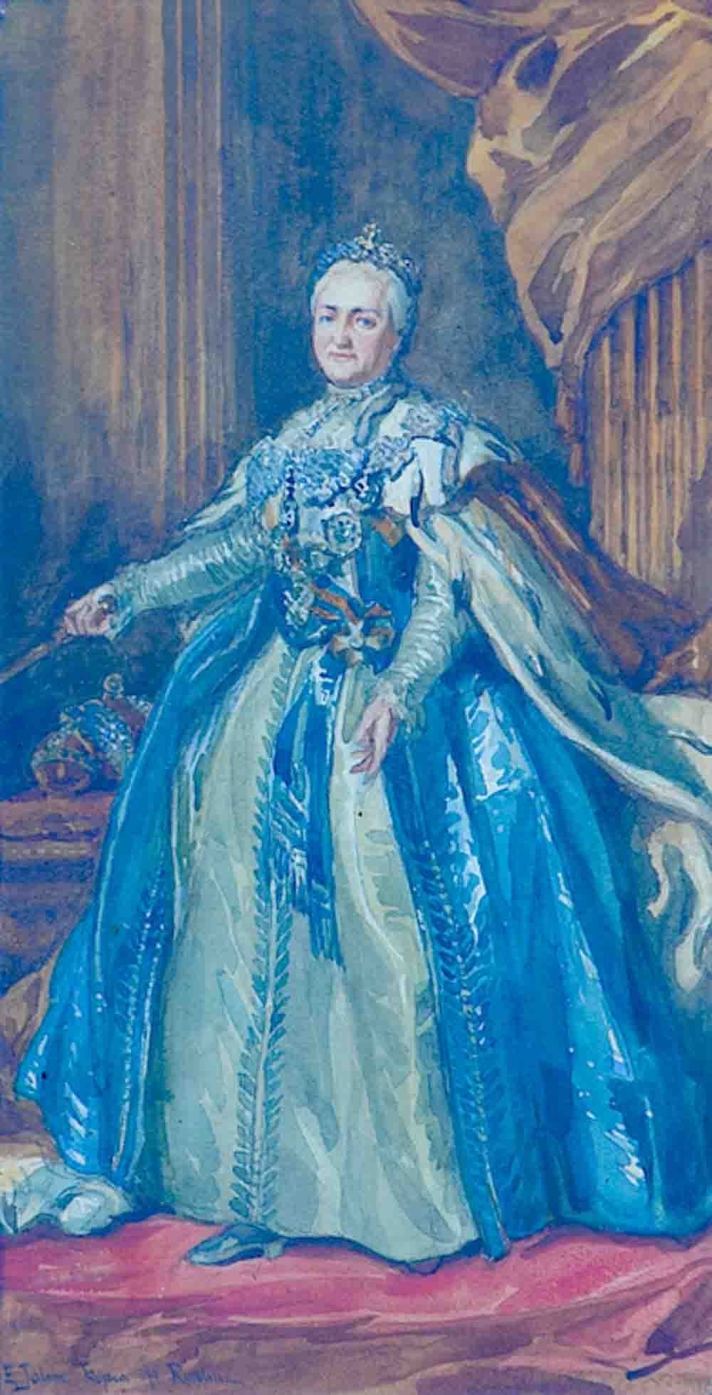 Alexander ROSLIN (1718-1793) Russian