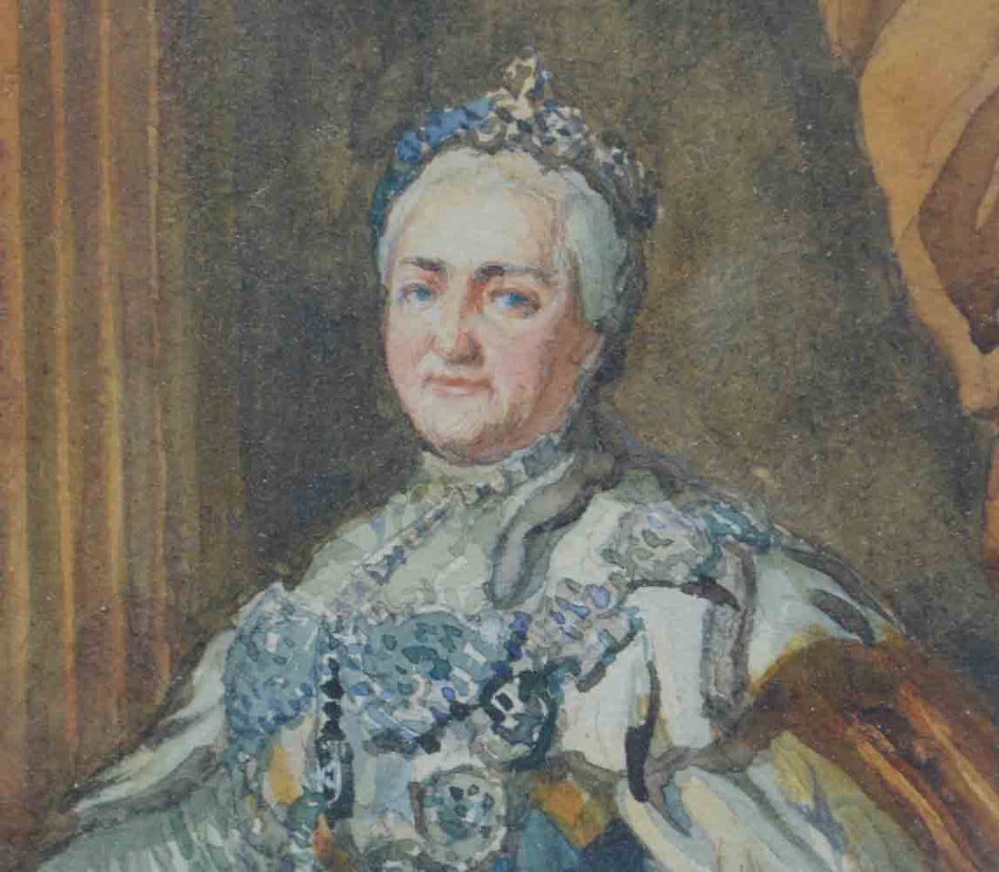 Alexander ROSLIN (1718-1793) Russian