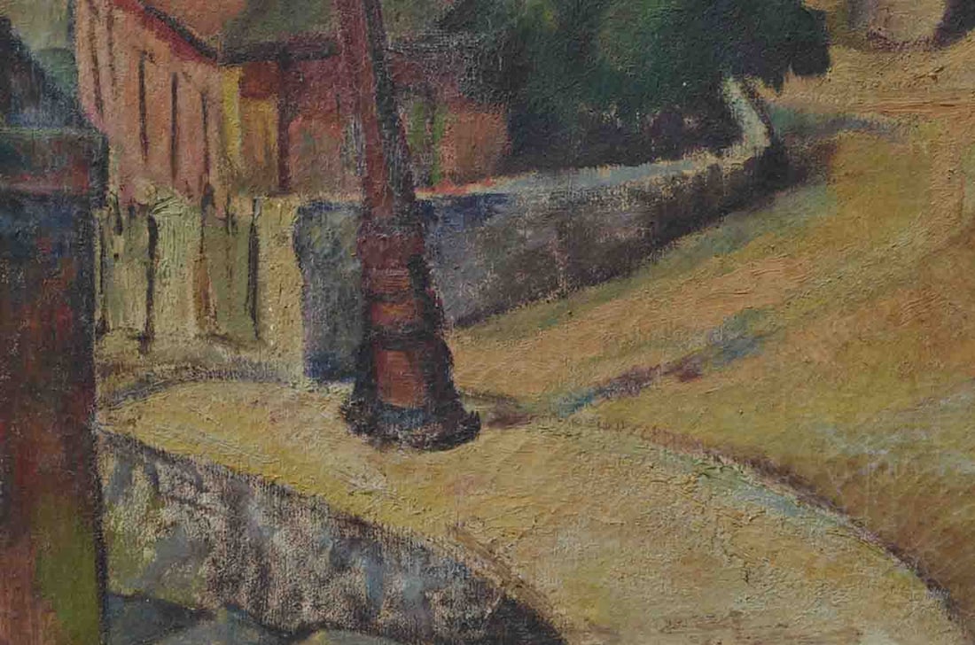 Alexander OSMERKIN (1892-1953) Russian