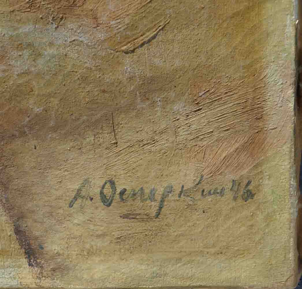 Alexander OSMERKIN (1892-1953) Russian