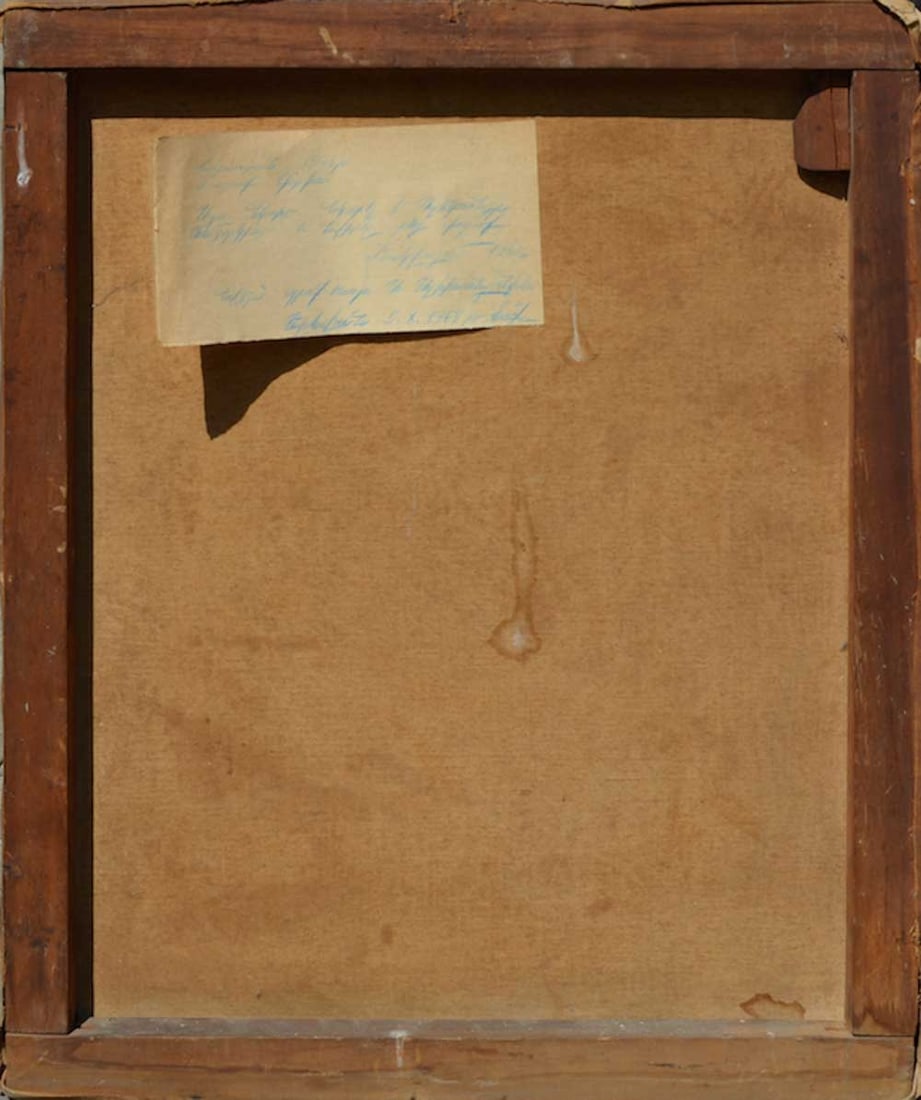 Alexander OSMERKIN (1892-1953) Russian