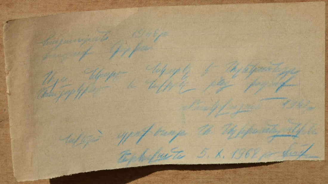 Alexander OSMERKIN (1892-1953) Russian