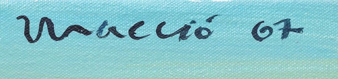 Romulo MACCIO (1931-2016) Argentinian