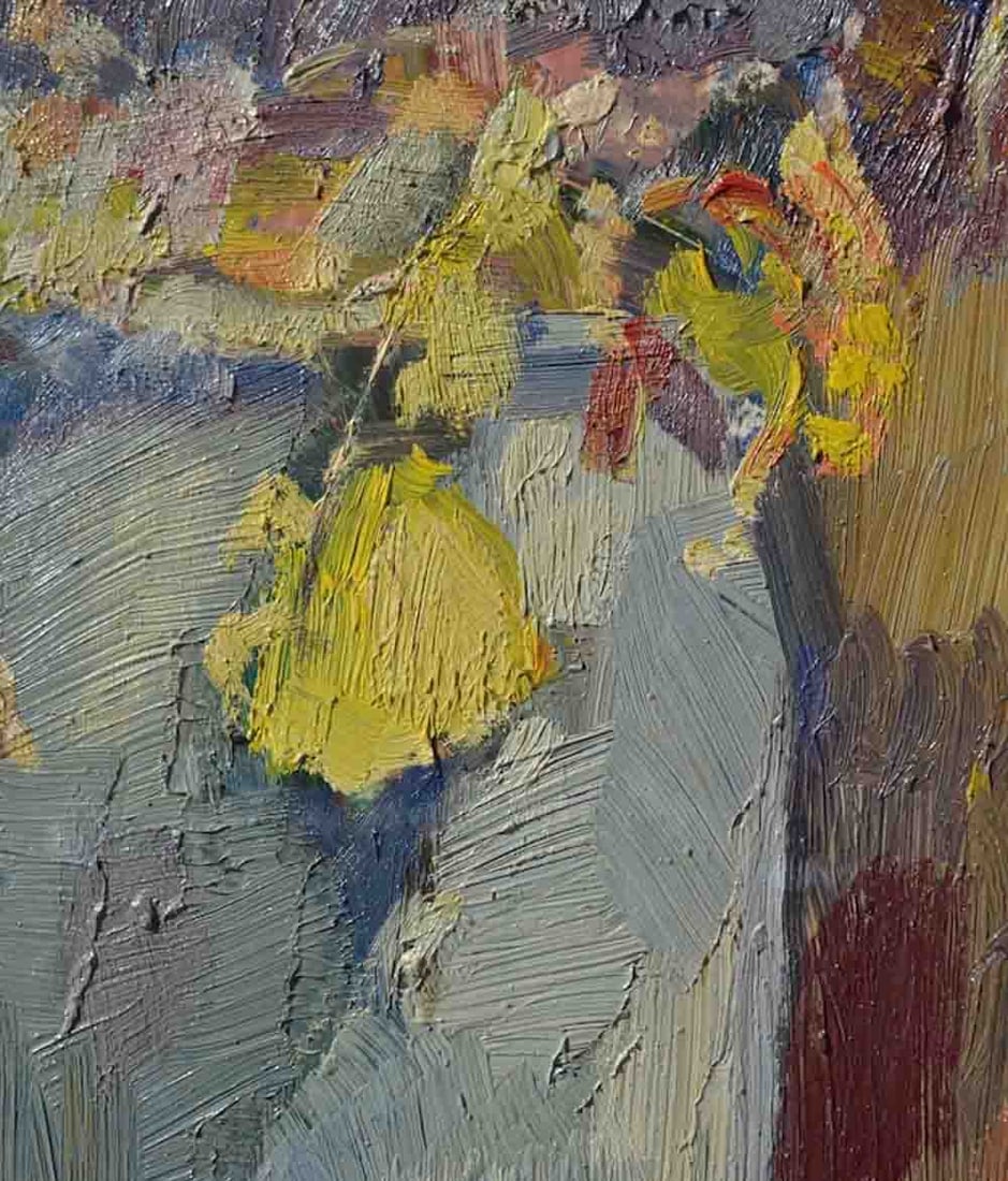 S. BONGART (1918-1985) Russian - Ukrainian - American