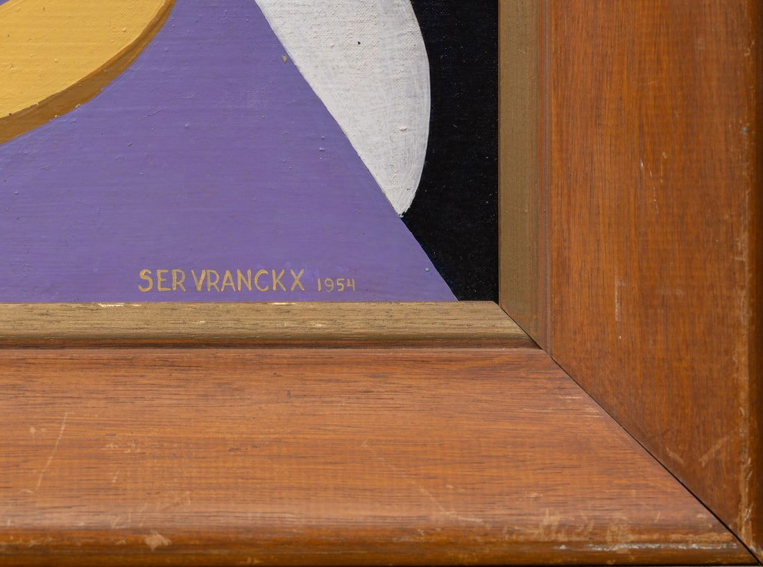 Victor Servranckx (1897-1965) Belgian