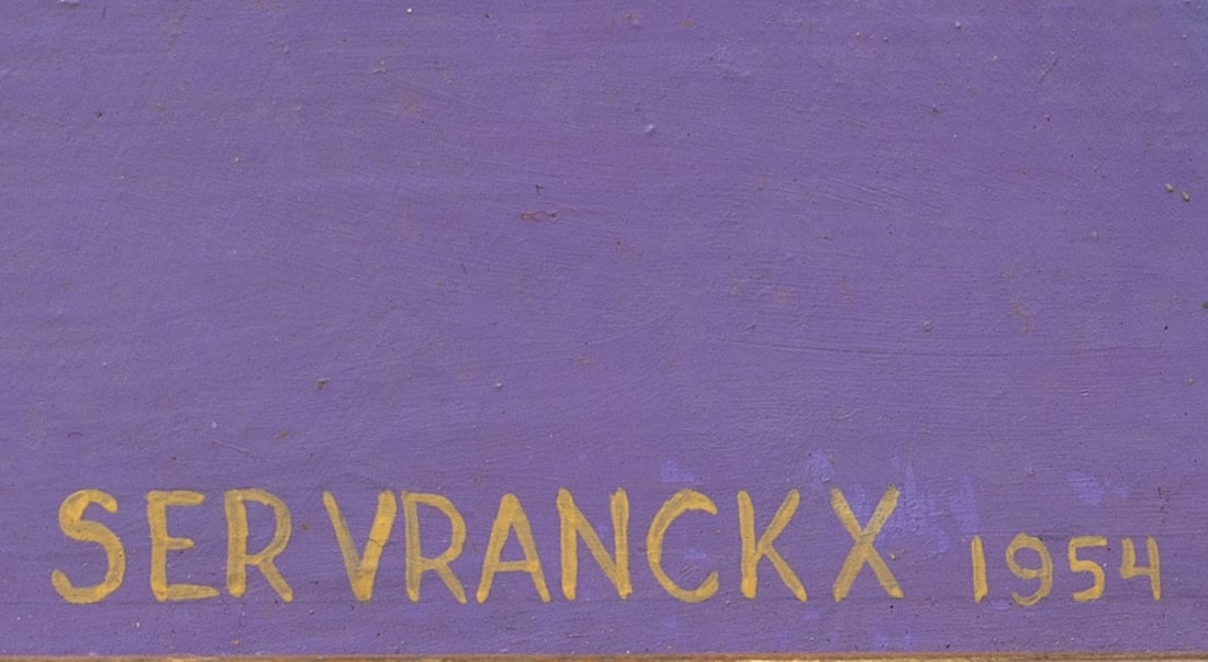 Victor Servranckx (1897-1965) Belgian