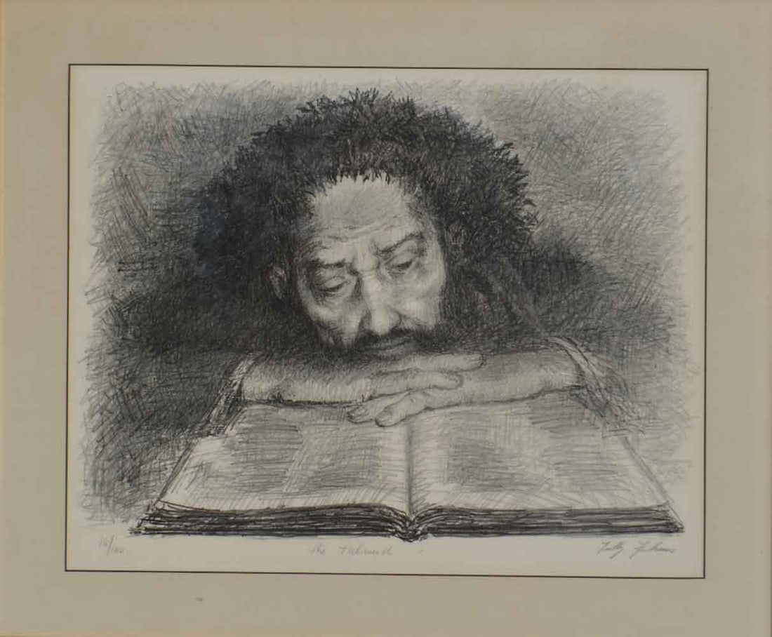 Tully FILMUS (1903-1998) Russian - French - American