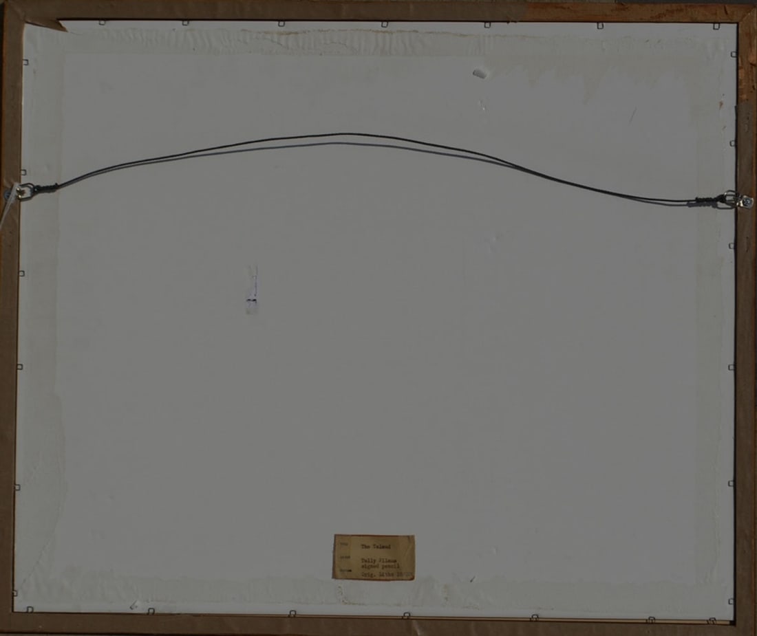 Tully FILMUS (1903-1998) Russian - French - American