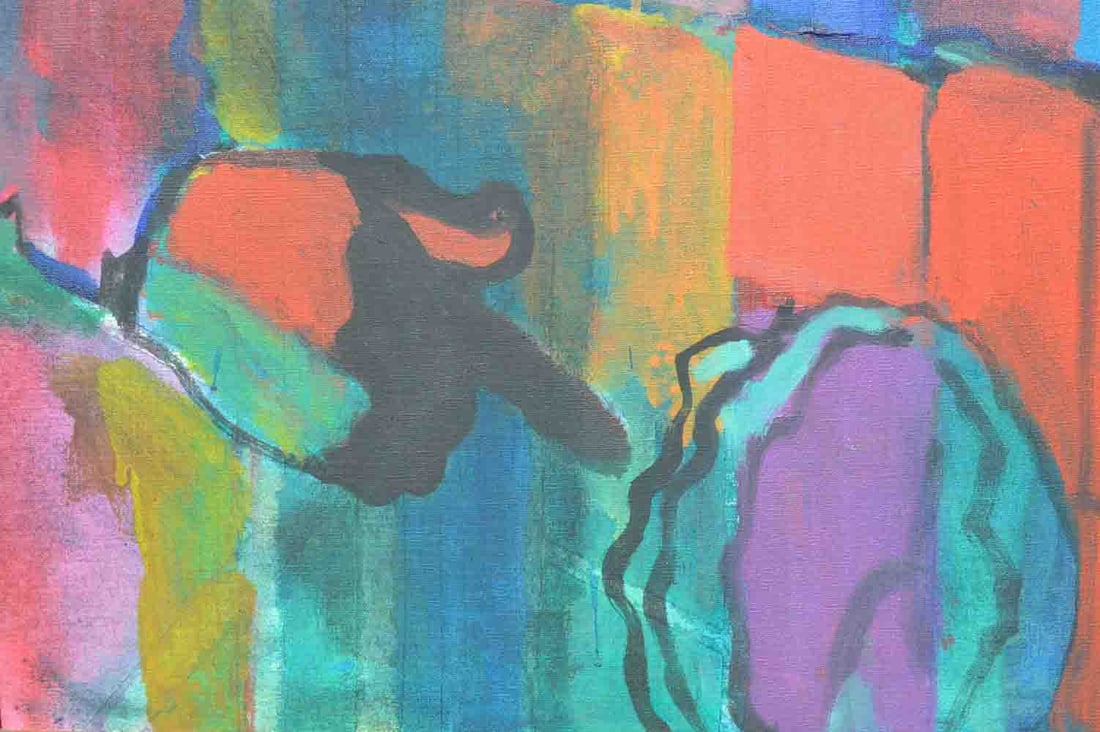 Irving LEHMAN (1900-1982) Ukrainian - American