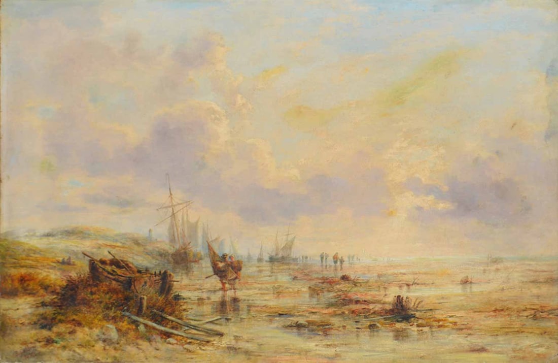 John CALLOW (1822-1878)