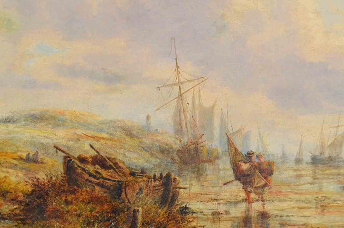 John CALLOW (1822-1878)