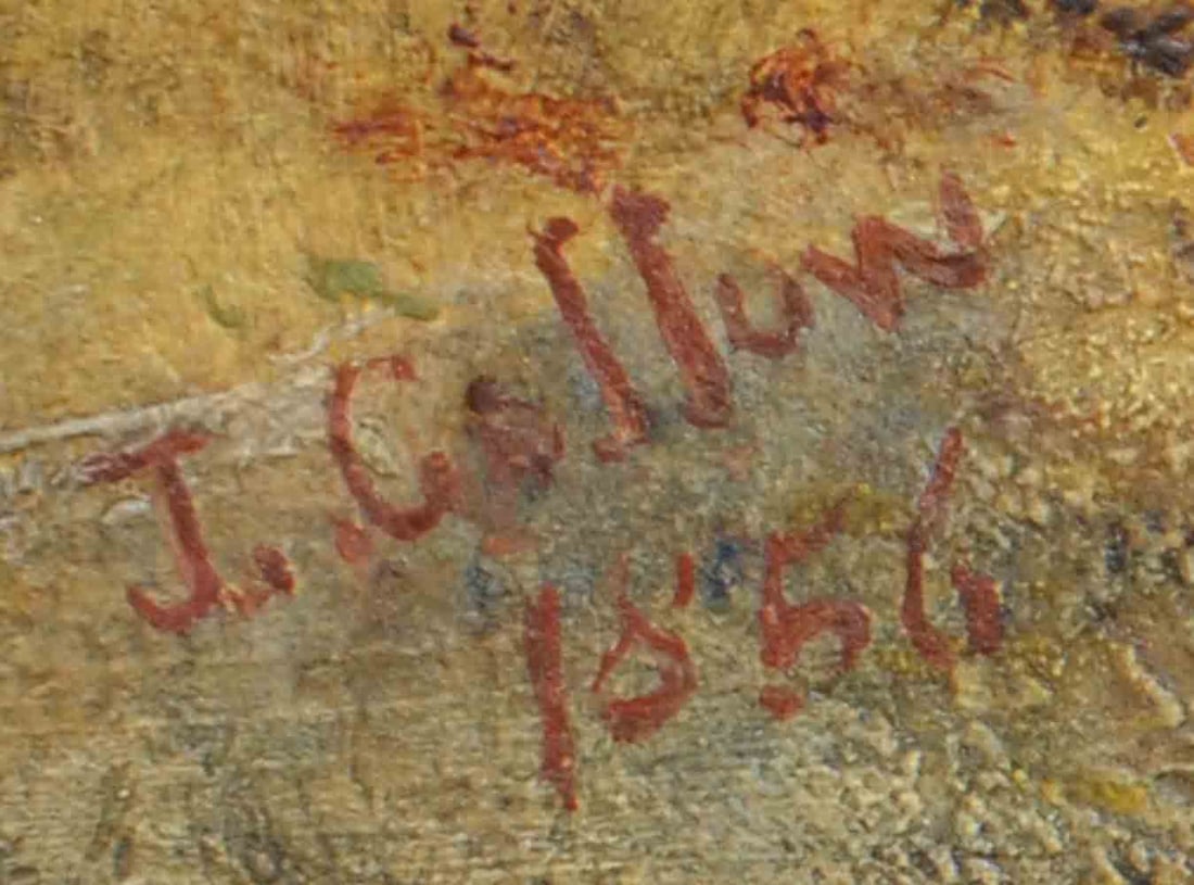 John CALLOW (1822-1878)