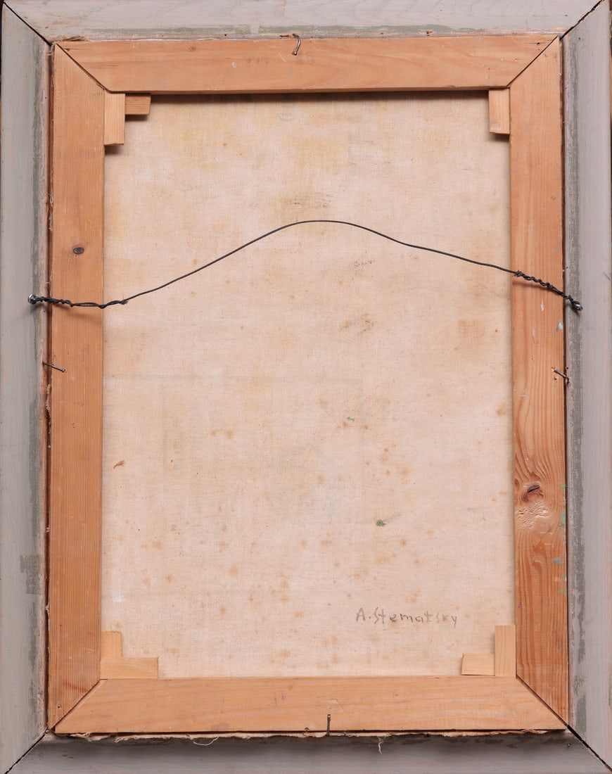 Avigdor STEMATSKY 1908-1989 Ukrainian-Russian - Israeli