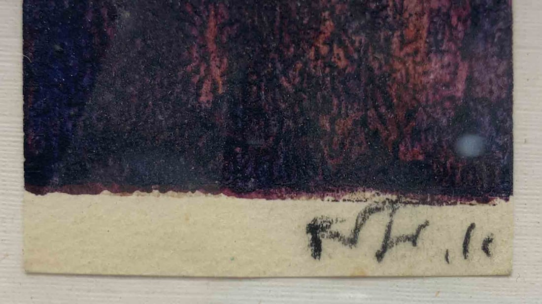 Aharon GILADI (1907-1993) Belorussian - Israeli