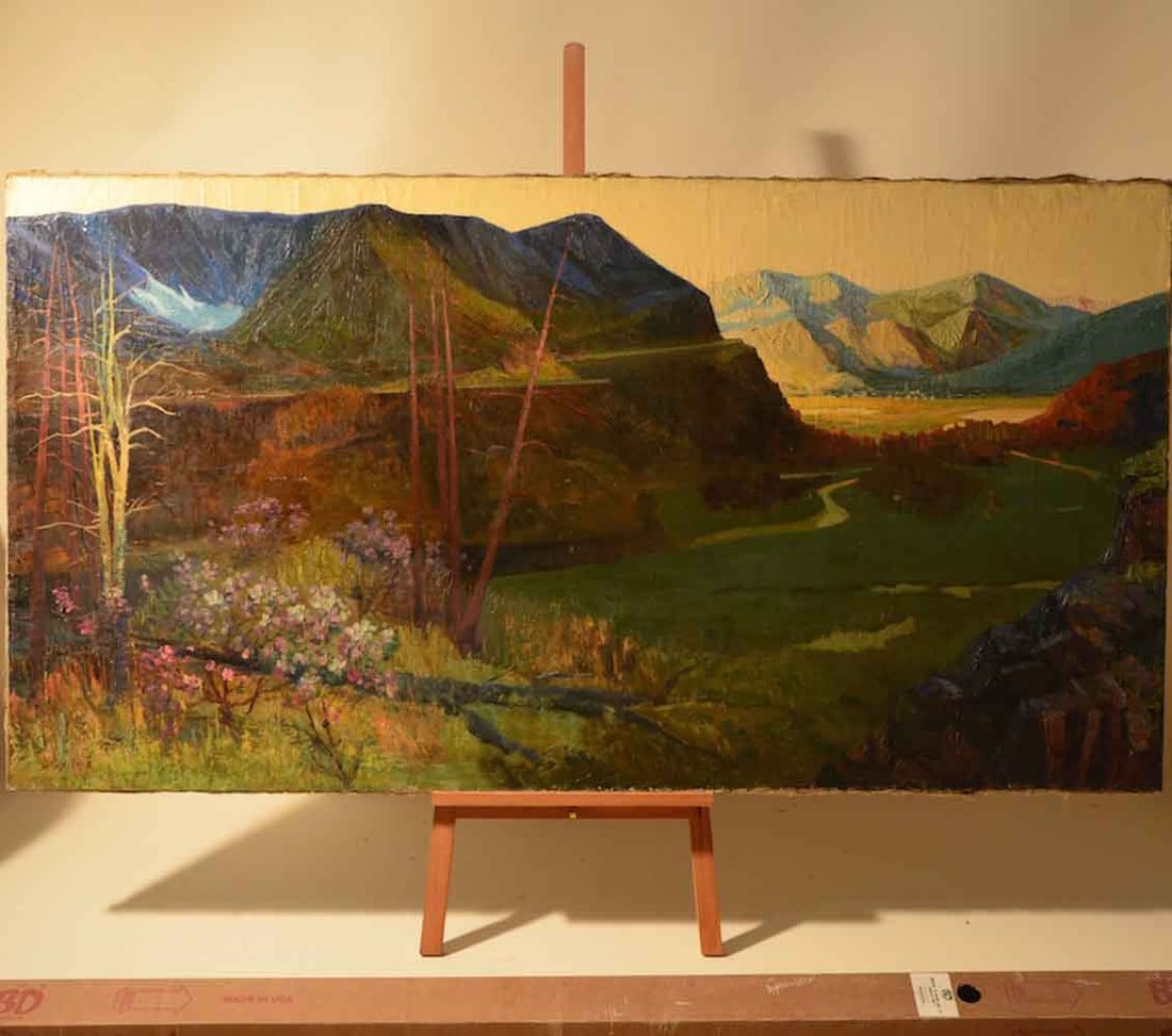 Nickolai GETMAN (1917-2004) Ukrainian - Russian