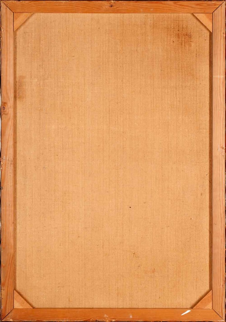 U OHN LWIN (1907-1988) Asia - Burmese - Myanmar