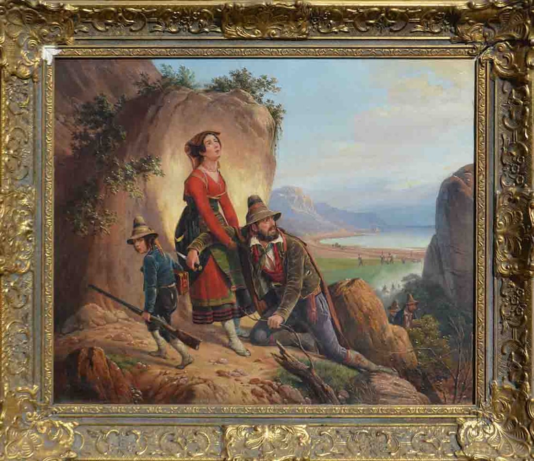 January SUCHODOLSKI (1797-1875) Russian / Italian