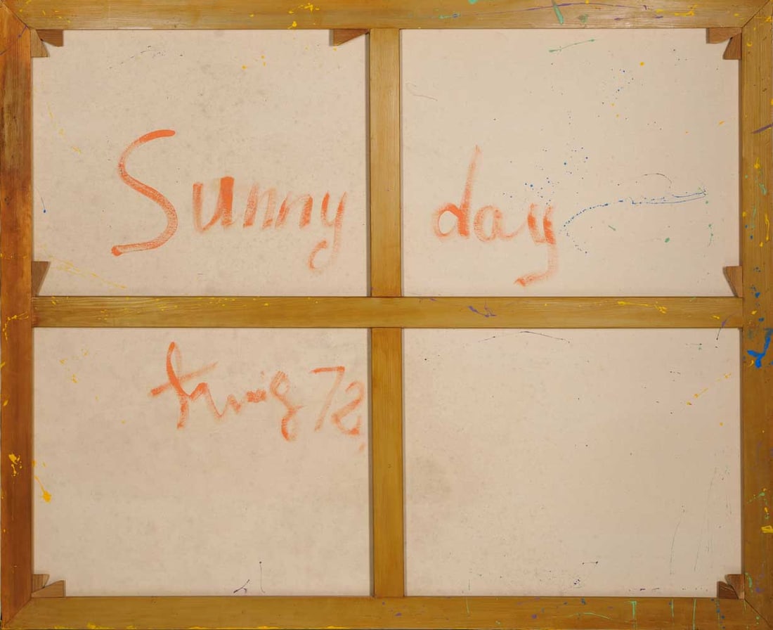 TING Walasse (1929-2010) Chinese - American