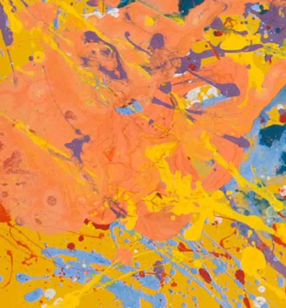 TING Walasse (1929-2010) Chinese - American