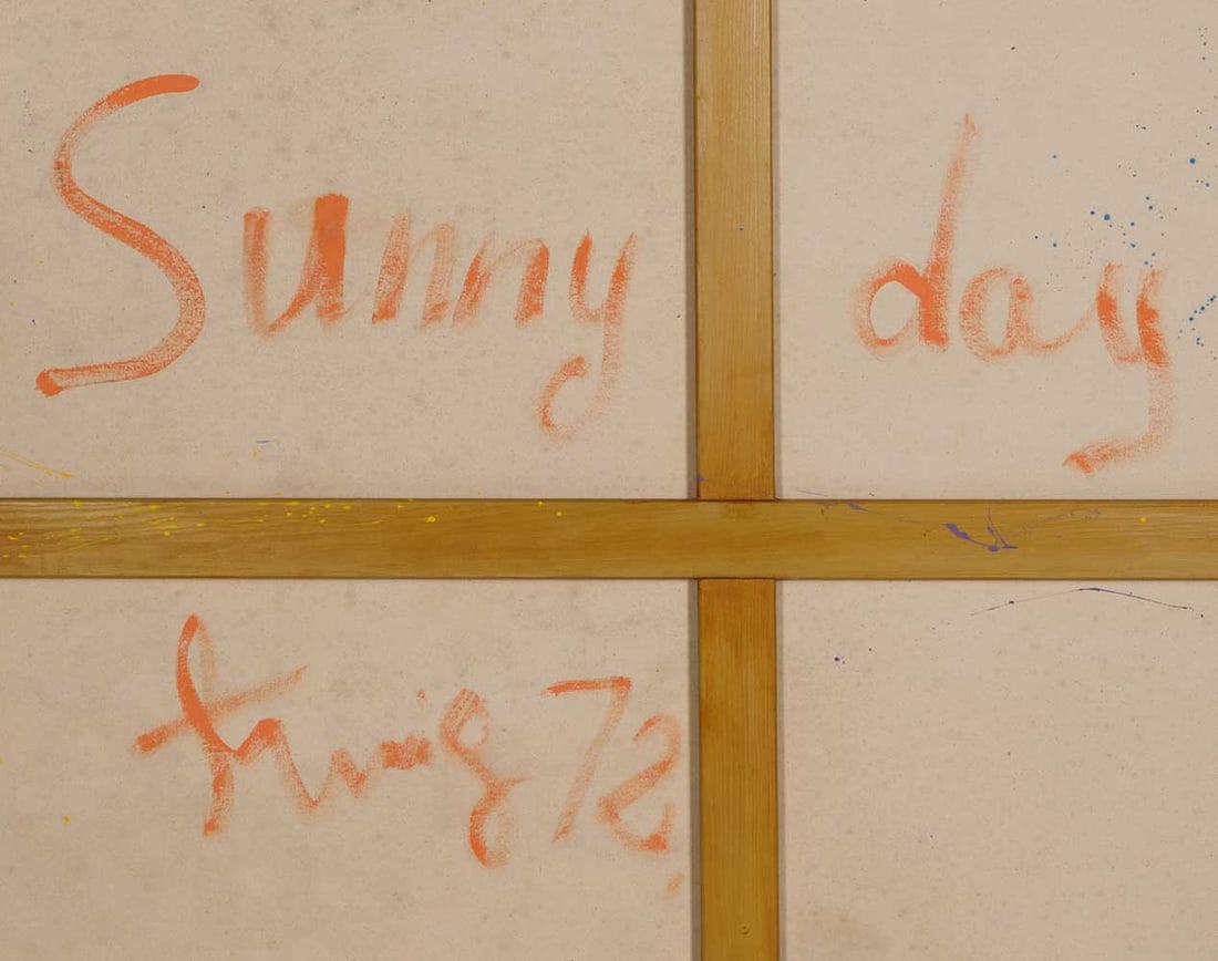 TING Walasse (1929-2010) Chinese - American