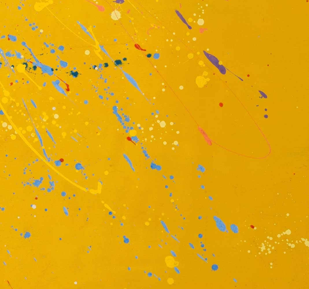 TING Walasse (1929-2010) Chinese - American