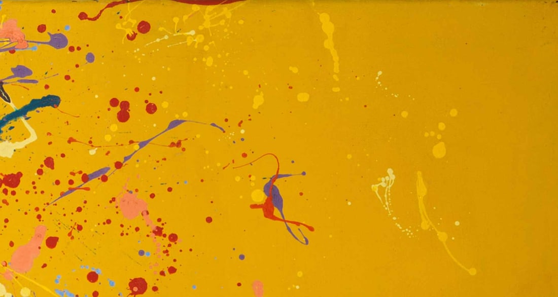 TING Walasse (1929-2010) Chinese - American