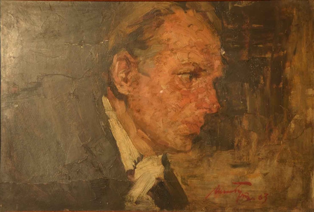 Nikolaj BUT (1928-1989) Ukrainian - Russian