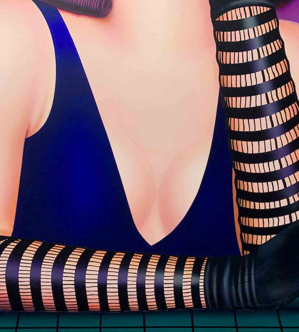 Shimon OKSHTEYN (1951-2020) Ukrainian - American