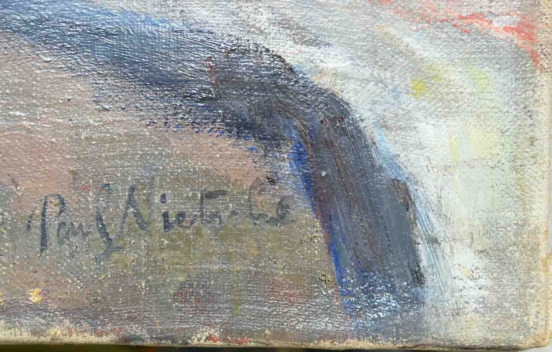 Paul NIETSCHE (1885-1950) Ukrainian - Irish