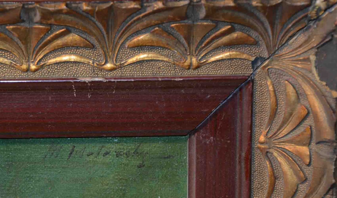 M. MOLARSKY (1885-1950) Russian - Ukrainian - American