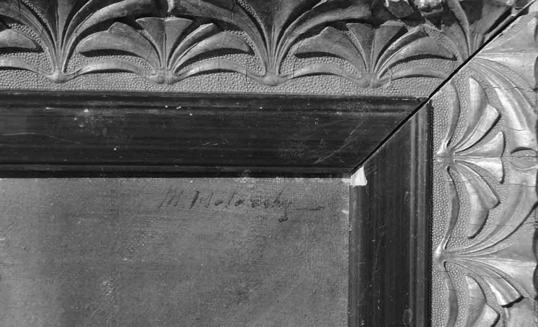 M. MOLARSKY (1885-1950) Russian - Ukrainian - American