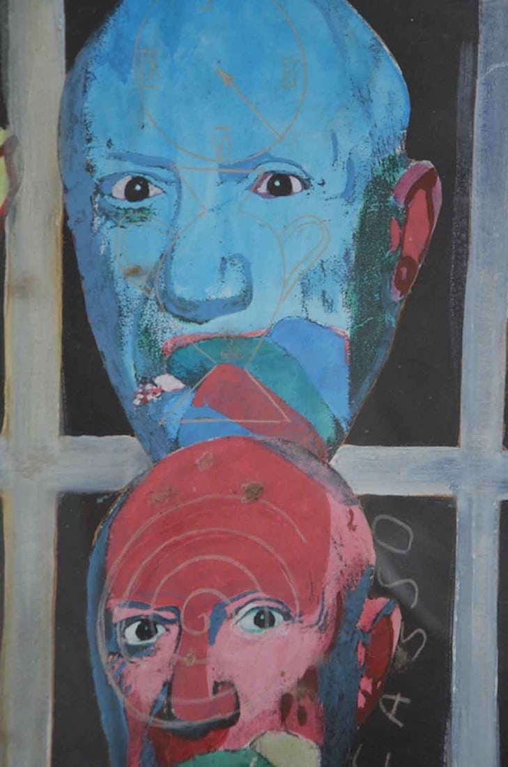 Oleg GRUNZOVSKY (1950) Russian - Ukrainian