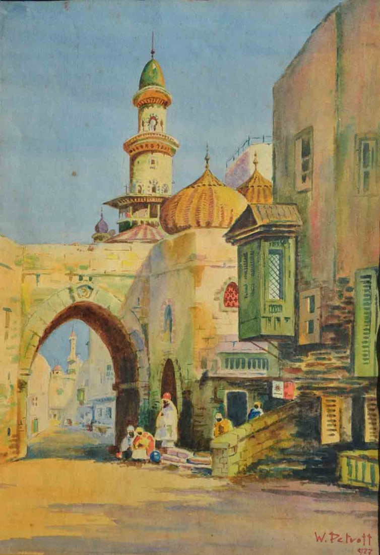 W. PETROFF (c.1880-1935) Georgian - Russian - Turkish
