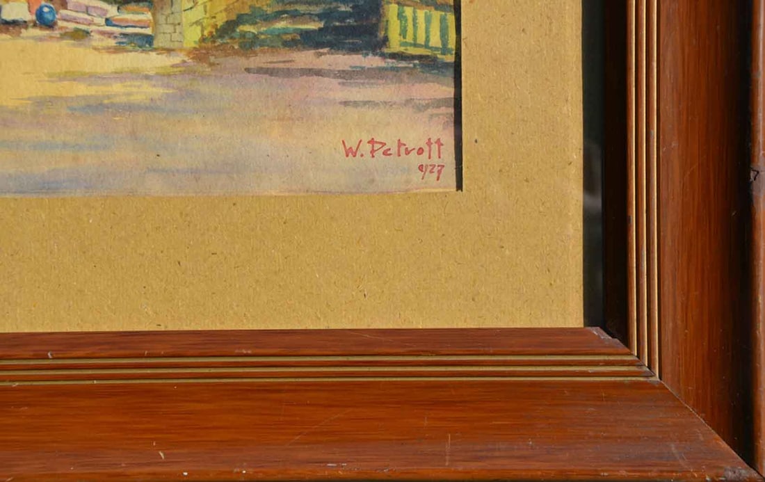 W. PETROFF (c.1880-1935) Georgian - Russian - Turkish