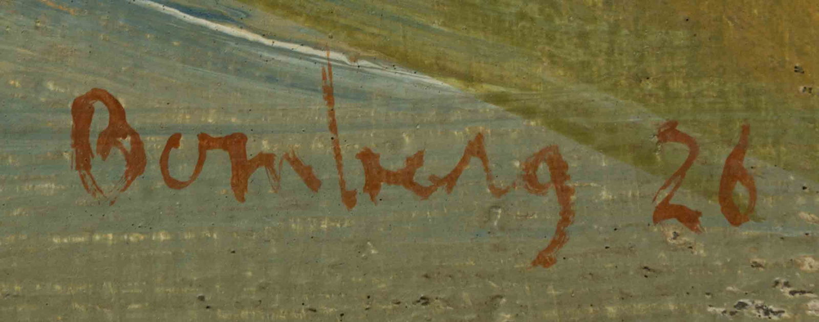 David BOMBERG (1890-1957) Great Britain